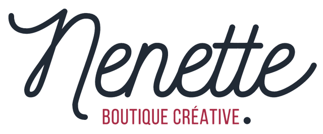 Logo Nenette Boutique Créative